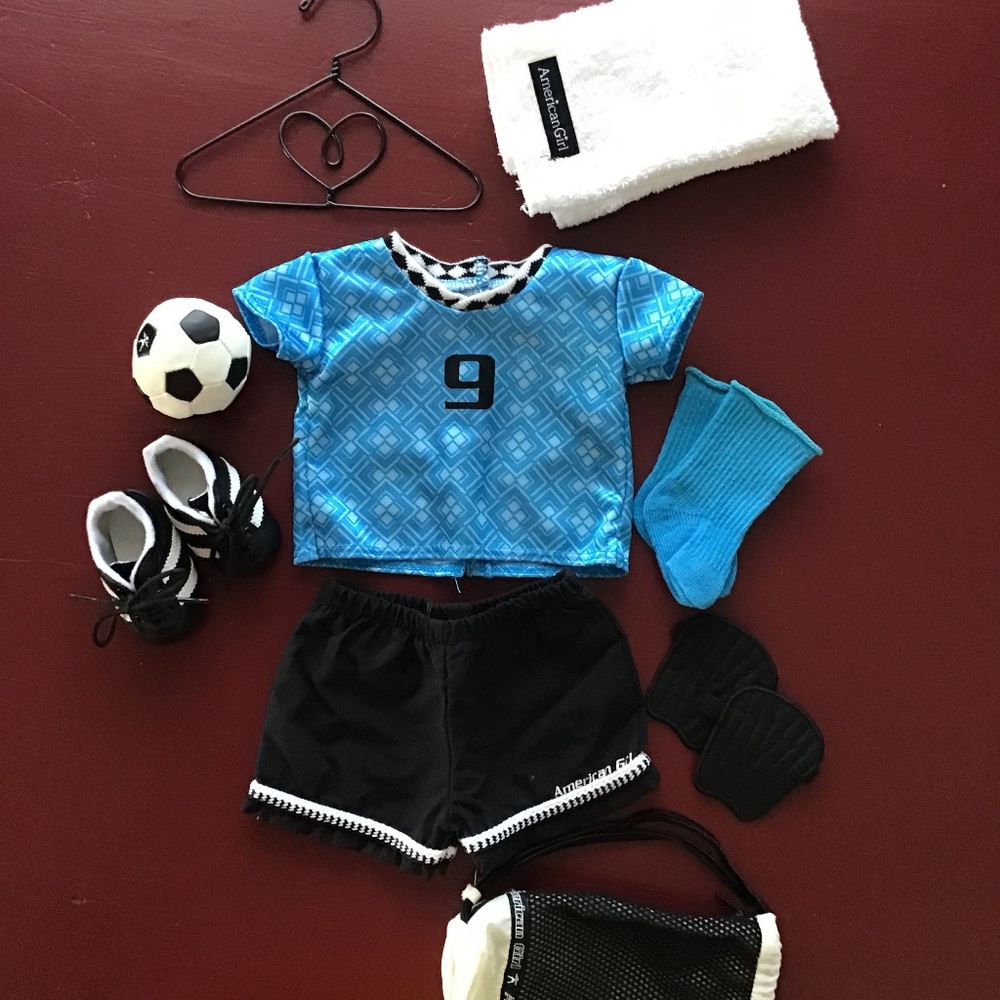 American Girl of Today Vintage Retired Soccer Outfit